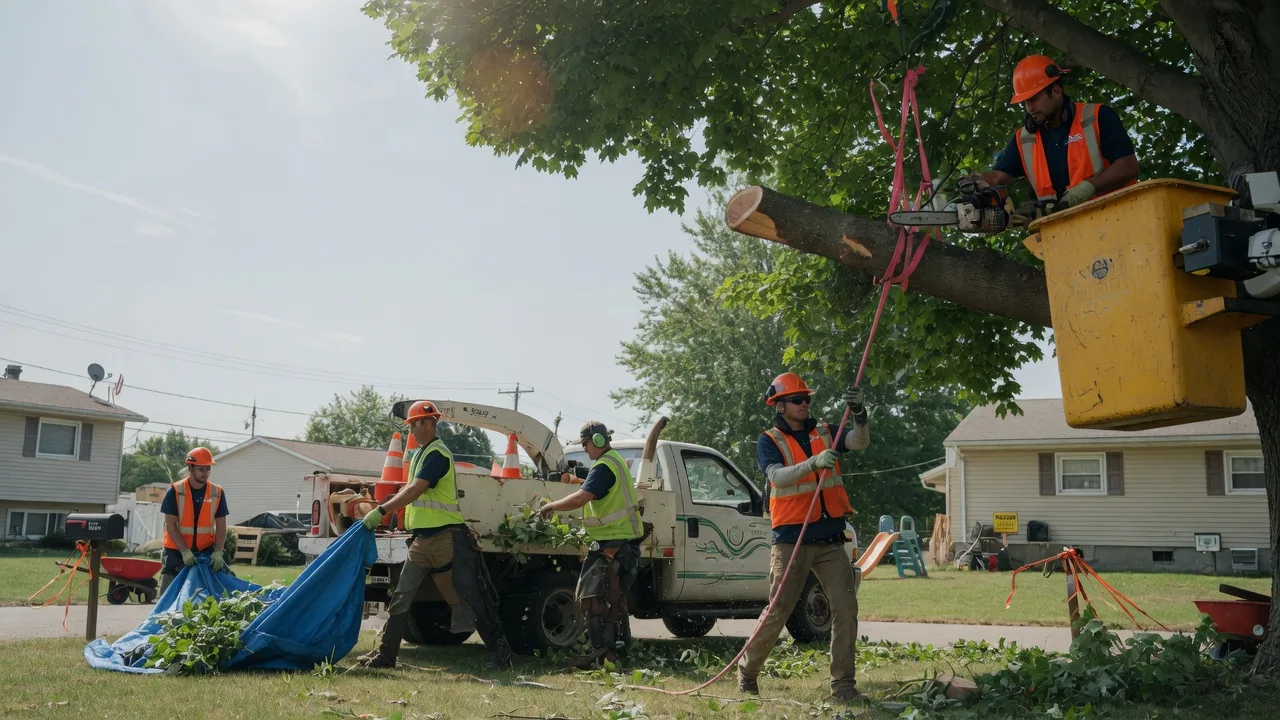 Tree Care in Lamar, IN near me